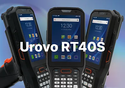 Urovo RT40S: Обновленный терминал сбора данных для современного бизнеса